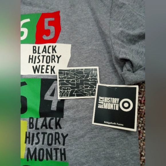 NWT Target Bridgeforth Farms Black History Month Juneteenth TShirt - Picture 4 of 5